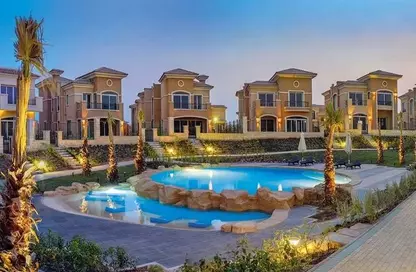 Villa - 4 Bedrooms - 4 Bathrooms for rent in Stone Park - 5th Settlement Compounds - The 5th Settlement - New Cairo City - Cairo