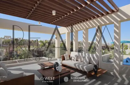 Apartment - 3 Bedrooms - 3 Bathrooms for sale in O West - 6 October Compounds - 6 October City - Giza