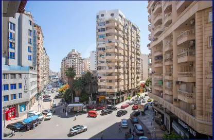 Office Space - Studio - 2 Bathrooms for rent in Street 1 - Smouha - Hay Sharq - Alexandria