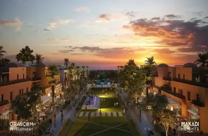 Penthouse - 3 Bedrooms - 3 Bathrooms for sale in Mangroovy Residence - Al Gouna - Hurghada - Red Sea