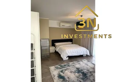 Apartment - Studio - 1 Bathroom for rent in Villette - 5th Settlement Compounds - The 5th Settlement - New Cairo City - Cairo