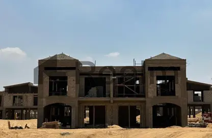 شقة - 3 غرف نوم - 3 حمامات للبيع في فيلدج ويست - كمبوندات الشيخ زايد - الشيخ زايد - الجيزة