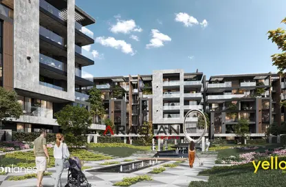 Apartment - 2 Bedrooms - 2 Bathrooms for sale in Yellow Residence - New Cairo City - Cairo