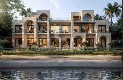 Townhouse - 3 Bedrooms - 4 Bathrooms for sale in Jirian - New Zayed City - Sheikh Zayed City - Giza