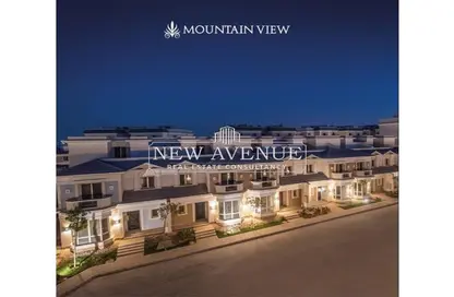 Townhouse - 3 Bedrooms - 4 Bathrooms for sale in Mountain View October Park - 6th District - 6 October City - Giza