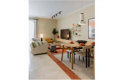 Apartment - 2 Bedrooms - 2 Bathrooms for rent in Villette - 5th Settlement Compounds - The 5th Settlement - New Cairo City - Cairo