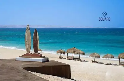 شاليه - غرفة نوم - 2 حمامات للبيع في المصيف - راس الحكمة - الساحل الشمالي