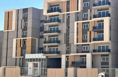 Apartment - 3 Bedrooms - 3 Bathrooms for sale in HAP Town - Mostakbal City Compounds - Mostakbal City - Future City - Cairo