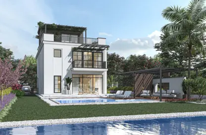 Apartment - 4 Bedrooms - 4 Bathrooms for sale in Majorelle - New Zayed City - Sheikh Zayed City - Giza