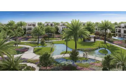 Townhouse - 4 Bedrooms - 4 Bathrooms for sale in Belle Vie - New Zayed City - Sheikh Zayed City - Giza