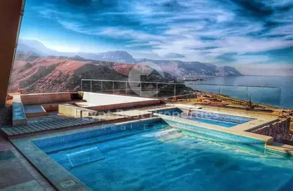 شاليه - 2 غرف نوم - 2 حمامات للبيع في المونت جلاله - العين السخنة - السويس