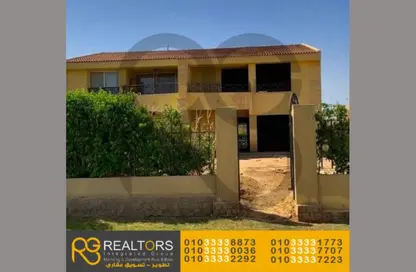 Twin House - 4 Bedrooms - 3 Bathrooms for sale in Al  Rabwa - Sheikh Zayed Compounds - Sheikh Zayed City - Giza