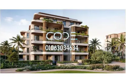 Apartment - 3 Bedrooms - 3 Bathrooms for sale in Crescent Walk - 5th Settlement Compounds - The 5th Settlement - New Cairo City - Cairo