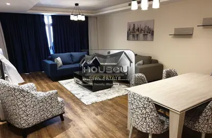 Apartment - 2 Bedrooms - 2 Bathrooms for rent in Cairo Festival City - North Investors Area - New Cairo City - Cairo