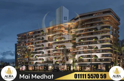 Apartment - 2 Bedrooms - 2 Bathrooms for sale in The One - Smouha - Hay Sharq - Alexandria