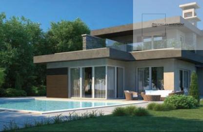 Villa - 3 Bedrooms - 3 Bathrooms for sale in New Giza - Cairo Alexandria Desert Road - 6 October City - Giza