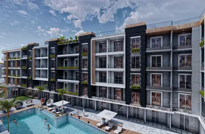 Apartment - 2 Bedrooms - 1 Bathroom for sale in El Kawther District - Hurghada - Red Sea