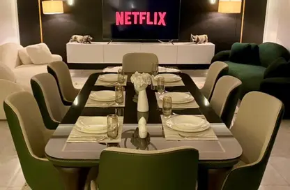 شقة - 3 غرف نوم - 2 حمامات للايجار في البنفسج 2 - البنفسج - مدينة القاهرة الجديدة - القاهرة