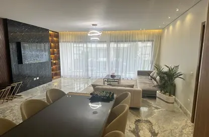 Apartment - 2 Bedrooms - 2 Bathrooms for rent in Lake View - 5th Settlement Compounds - The 5th Settlement - New Cairo City - Cairo