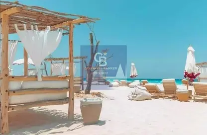 Duplex - 2 Bedrooms - 2 Bathrooms for sale in Azha North - Ras Al Hekma - North Coast