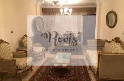 شقة - 3 غرف نوم - 2 حمامات للايجار في المستثمر الصغير - الحي العاشر - الشيخ زايد - الجيزة