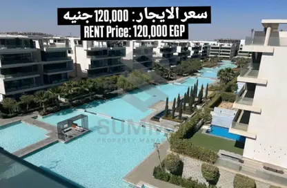 Penthouse - 4 Bedrooms - 4 Bathrooms for rent in Lake View Residence - 5th Settlement Compounds - The 5th Settlement - New Cairo City - Cairo