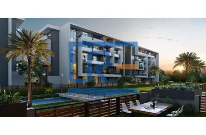 Apartment - 2 Bedrooms - 2 Bathrooms for sale in El Patio Oro - 5th Settlement Compounds - The 5th Settlement - New Cairo City - Cairo