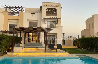 منزل مزدوج - 3 غرف نوم - 4 حمامات للبيع في مانجروفي ريزيدنس - الجونة - الغردقة - محافظة البحر الاحمر