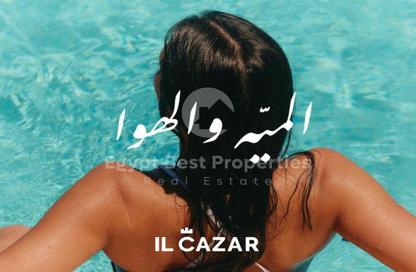 Chalet - 2 Bedrooms - 3 Bathrooms for sale in Safia - Ras Al Hekma - North Coast