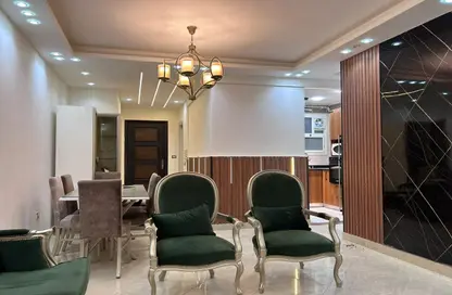 Apartment - 3 Bedrooms - 3 Bathrooms for rent in Dar Masr 2 - elandalus - South Teseen St. - The 5th Settlement - New Cairo City - Cairo