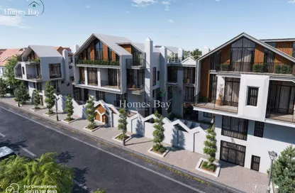 Apartment - 2 Bedrooms - 1 Bathroom for sale in Magawish Resort - Hurghada Resorts - Hurghada - Red Sea