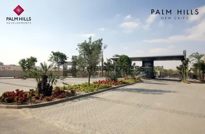 Apartment - 3 Bedrooms - 4 Bathrooms for sale in Palm Hills New Cairo - 5th Settlement Compounds - The 5th Settlement - New Cairo City - Cairo