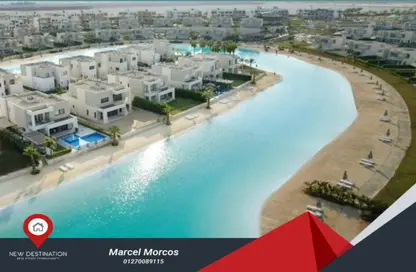 Chalet - 2 Bedrooms - 2 Bathrooms for sale in Azha - Al Ain Al Sokhna - Suez