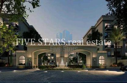 Apartment - 1 Bedroom - 1 Bathroom for sale in Calma - Hadayek October - 6 October City - Giza