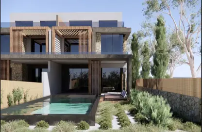 Chalet - 3 Bedrooms - 3 Bathrooms for sale in Marsa Baghush - Qesm Marsa Matrouh - North Coast