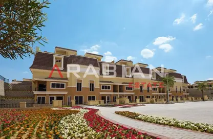 تاون هاوس - 4 غرف نوم - 4 حمامات للبيع في سراي - كمبوندات مدينة المستقبل - مدينة المستقبل - القاهرة