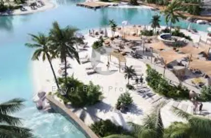 Chalet - 2 Bedrooms - 2 Bathrooms for sale in Swan Lake - Qesm Ad Dabaah - North Coast