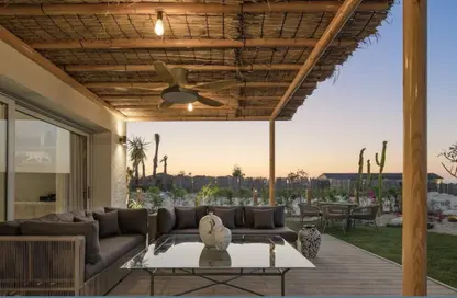 Chalet - 2 Bedrooms - 2 Bathrooms for sale in Al Masyaf - Ras Al Hekma - North Coast