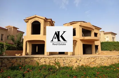 Villa - 5 Bedrooms - 5 Bathrooms for sale in Lake View Residence - 5th Settlement Compounds - The 5th Settlement - New Cairo City - Cairo