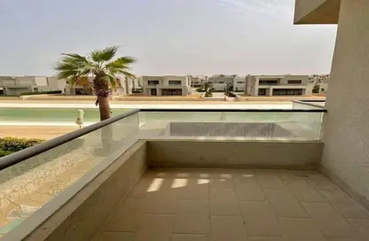 Chalet - 3 Bedrooms - 2 Bathrooms for sale in Azha - Al Ain Al Sokhna - Suez