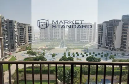 Apartment - 2 Bedrooms - 2 Bathrooms for sale in Park Side Residence - Zed Towers - Sheikh Zayed Compounds - Sheikh Zayed City - Giza