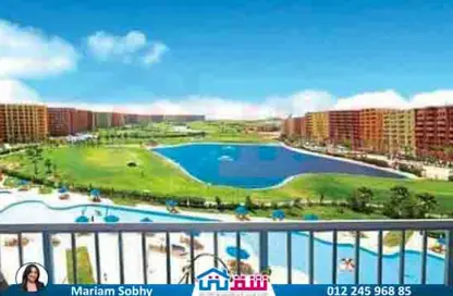 شاليه - 3 غرف نوم - 1 حمام للبيع في جولف بورتو مارينا - العلمين - الساحل الشمالي