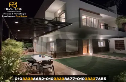 Villa - 4 Bedrooms - 4 Bathrooms for sale in Zayed Dunes - 6th District - Sheikh Zayed City - Giza