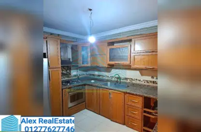 Apartment - 3 Bedrooms - 2 Bathrooms for rent in Al Shaheed Galal El Desouky St. - Waboor Elmayah - Hay Wasat - Alexandria