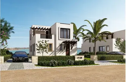 شاليه - 2 غرف نوم - 2 حمامات للبيع في مانجروفي ريزيدنس - الجونة - الغردقة - محافظة البحر الاحمر
