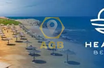 Chalet - 2 Bedrooms - 2 Bathrooms for sale in Heaven Beach - Al Ain Al Sokhna - Suez