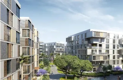 Apartment - 2 Bedrooms - 2 Bathrooms for sale in Alaire - The City of Odyssia - Mostakbal City Compounds - Mostakbal City - Future City - Cairo