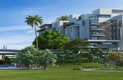 Apartment - 2 Bedrooms - 2 Bathrooms for sale in Mountain View iCity - 5th Settlement Compounds - The 5th Settlement - New Cairo City - Cairo