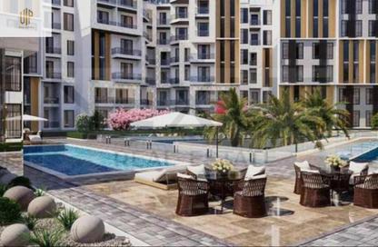 Apartment - 2 Bedrooms - 1 Bathroom for sale in Al Andalus District - New Cairo City - Cairo