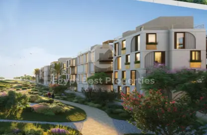 Townhouse - 3 Bedrooms - 4 Bathrooms for sale in Vye Sodic - New Zayed City - Sheikh Zayed City - Giza